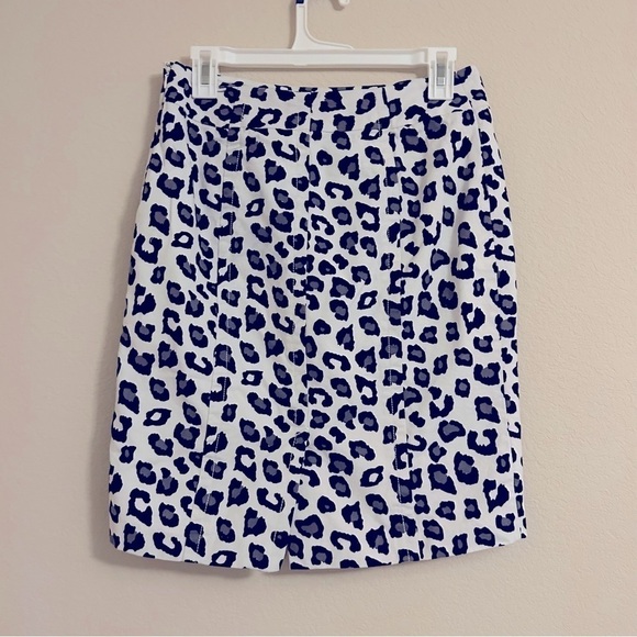 Leopard print pencil skirt - Picture 2 of 4